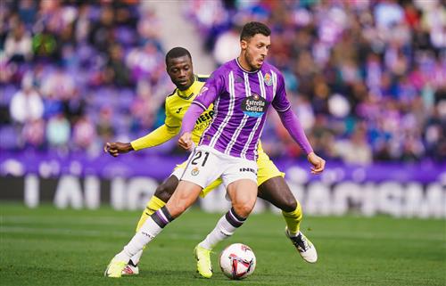 Real Valladolid contre Villarreal