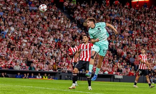 Athletic Bilbao contre Slavia Prague