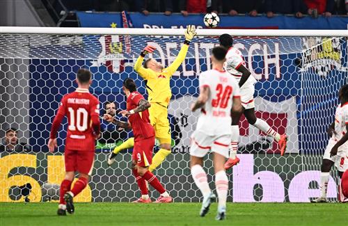 Leipzig contre Liverpool