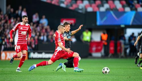 Brest contre Bayer Leverkusen