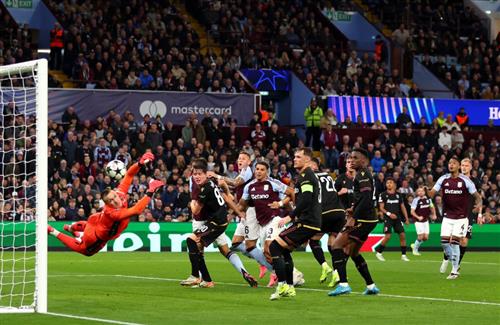 Aston Villa contre Bologne