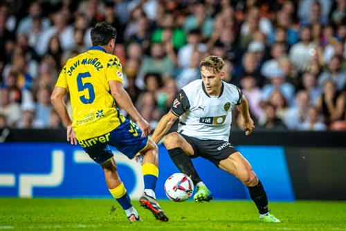 Valence contre Las Palmas