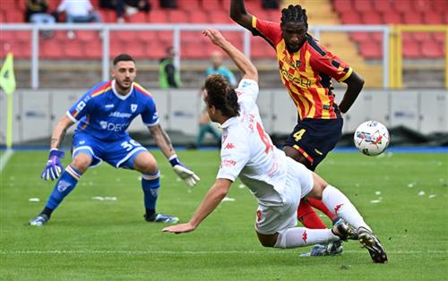 Lecce contre la Fiorentina