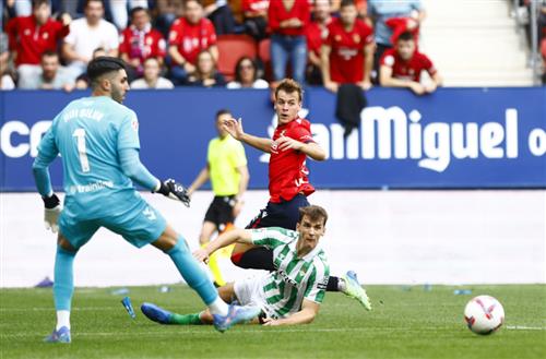 Osasuna contre Real Betis