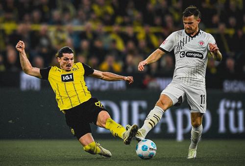 Dortmund contre St. Pauli