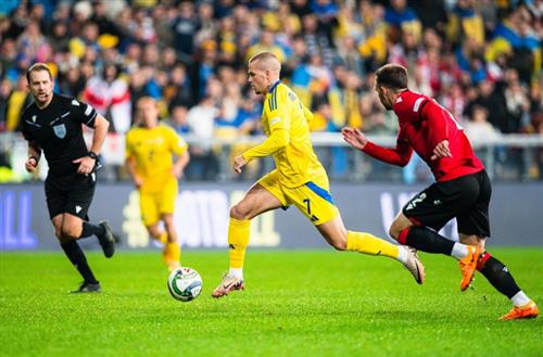 Ukraine contre Géorgie
