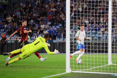 Italie contre Belgique