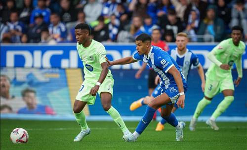 Alavés contre Barcelone