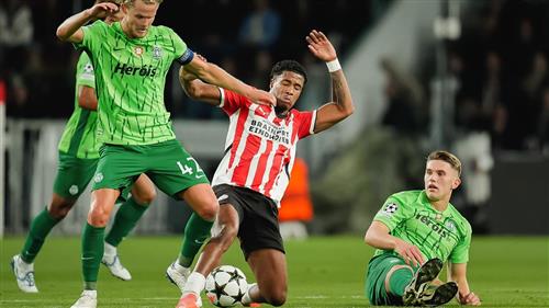 PSV Eindhoven contre Sporting CP