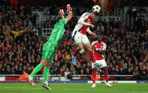 Arsenal contre Paris Saint-Germain