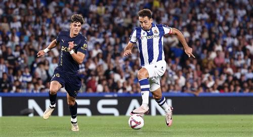 Real Sociedad contre Valence CF