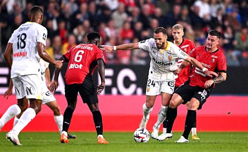 Rennes contre RC Lens