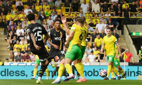 Norwich City contre Watford