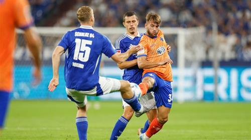 Schalke 04 contre Darmstadt 98