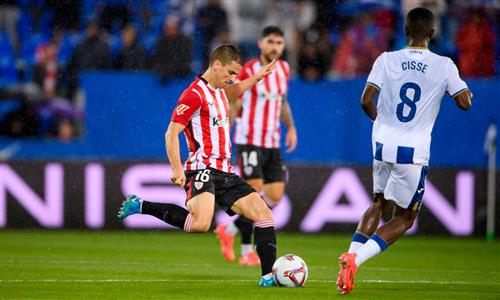 Leganés contre Athletic Bilbao