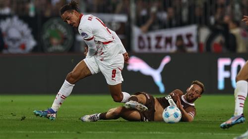 st paoli contre rb leipzig