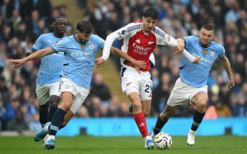 Manchester City contre Arsenal