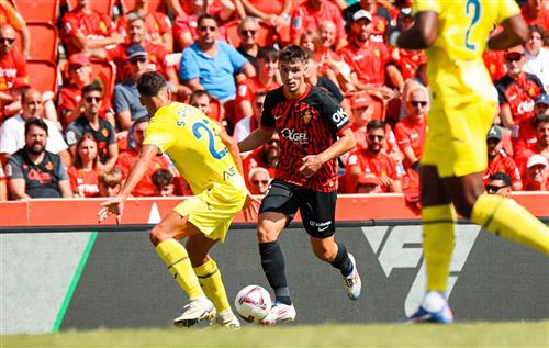 RCD Majorque contre Villarreal CF