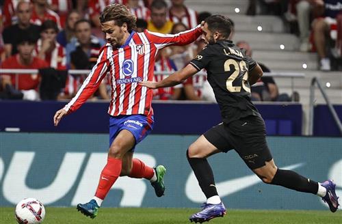 Atlético Madrid contre Valence