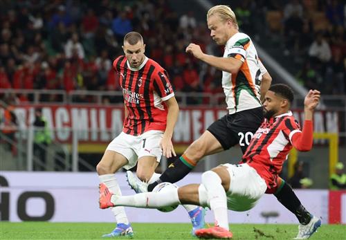 AC Milan contre Venise
