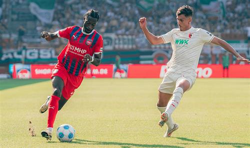 Heidenheim contre Augsbourg