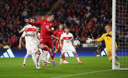 Pays de Galles contre Turquie