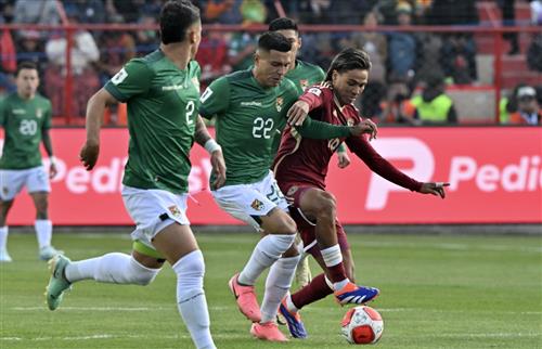 Bolivie vs Venezuela