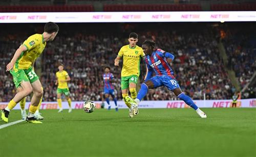 Crystal Palace contre Norwich City