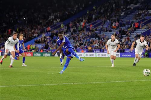 Leicester City contre Tranmere Rovers