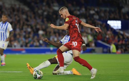 Brighton contre Crawley Town