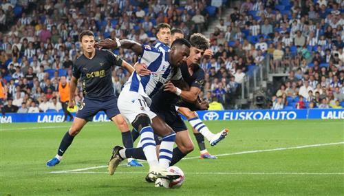Real Sociedad contre Alavés