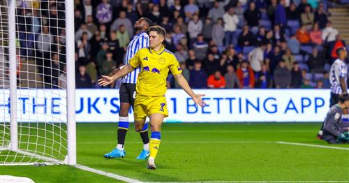 Sheffield mercredi contre Leeds United