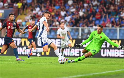 Gênes contre Inter Milan