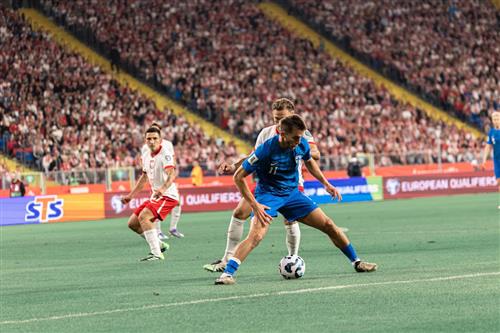 Pologne contre Finlande