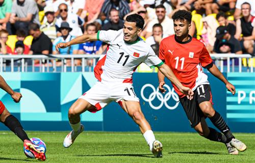 Egypte U23 vs Maroc U23