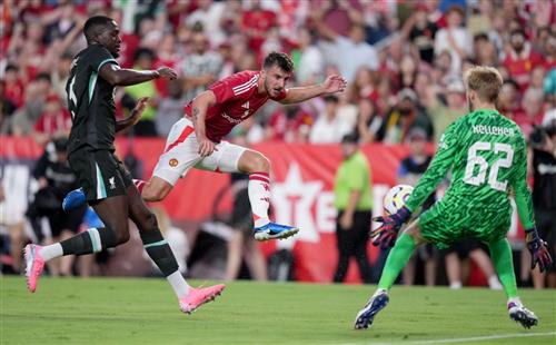 Manchester United contre Liverpool