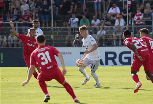 Kickers Wurtzbourg contre TSG Hoffenheim