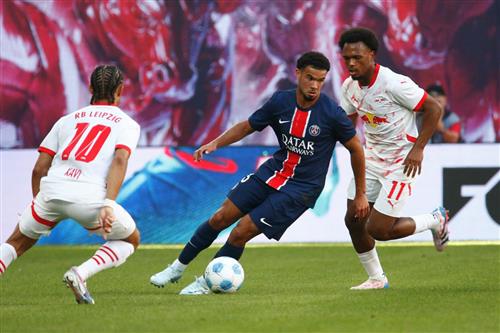 RB Leipzig contre Paris Saint-Germain