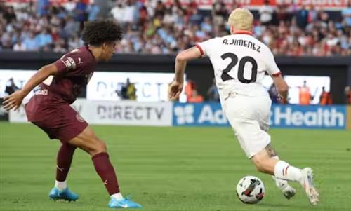 Manchester City contre Milan AC