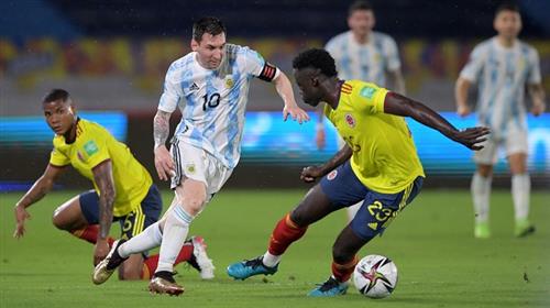 Argentine contre Colombie