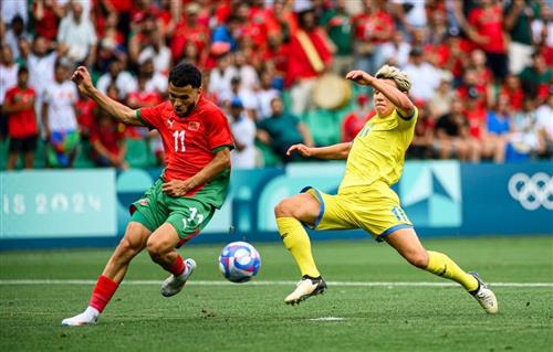 Ukraine U23 vs Maroc U23