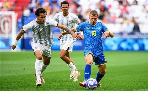 Irak U23 vs Ukraine U23