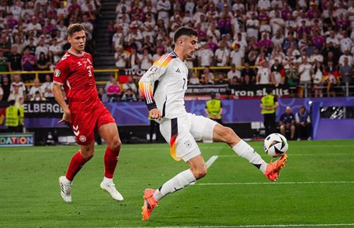 Allemagne contre Danemark