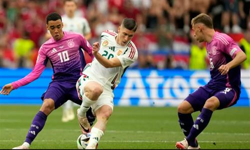 Allemagne contre Hongrie
