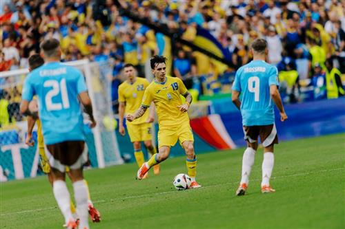 Ukraine contre Belgique