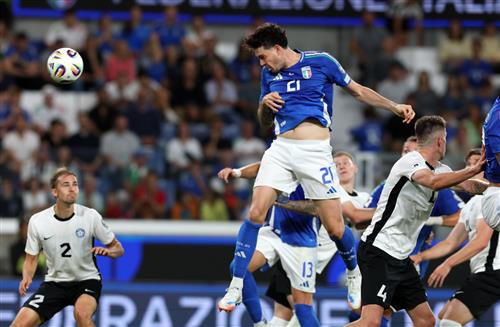 Italie vs Estonie