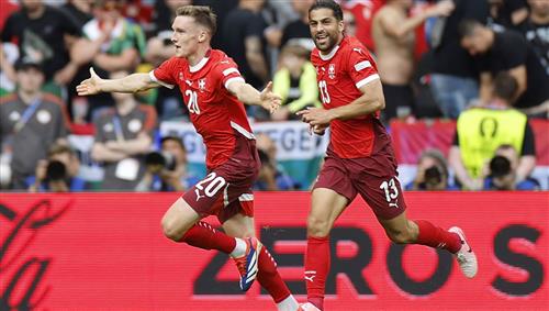 Hongrie vs Suisse