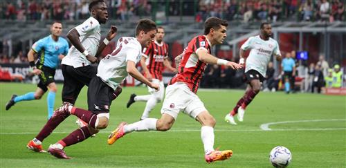 AC Milan contre Salernitana