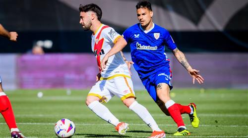 Rayo Vallecano contre Athletic Bilbao