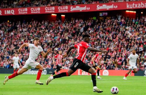 Athletic Bilbao contre Séville